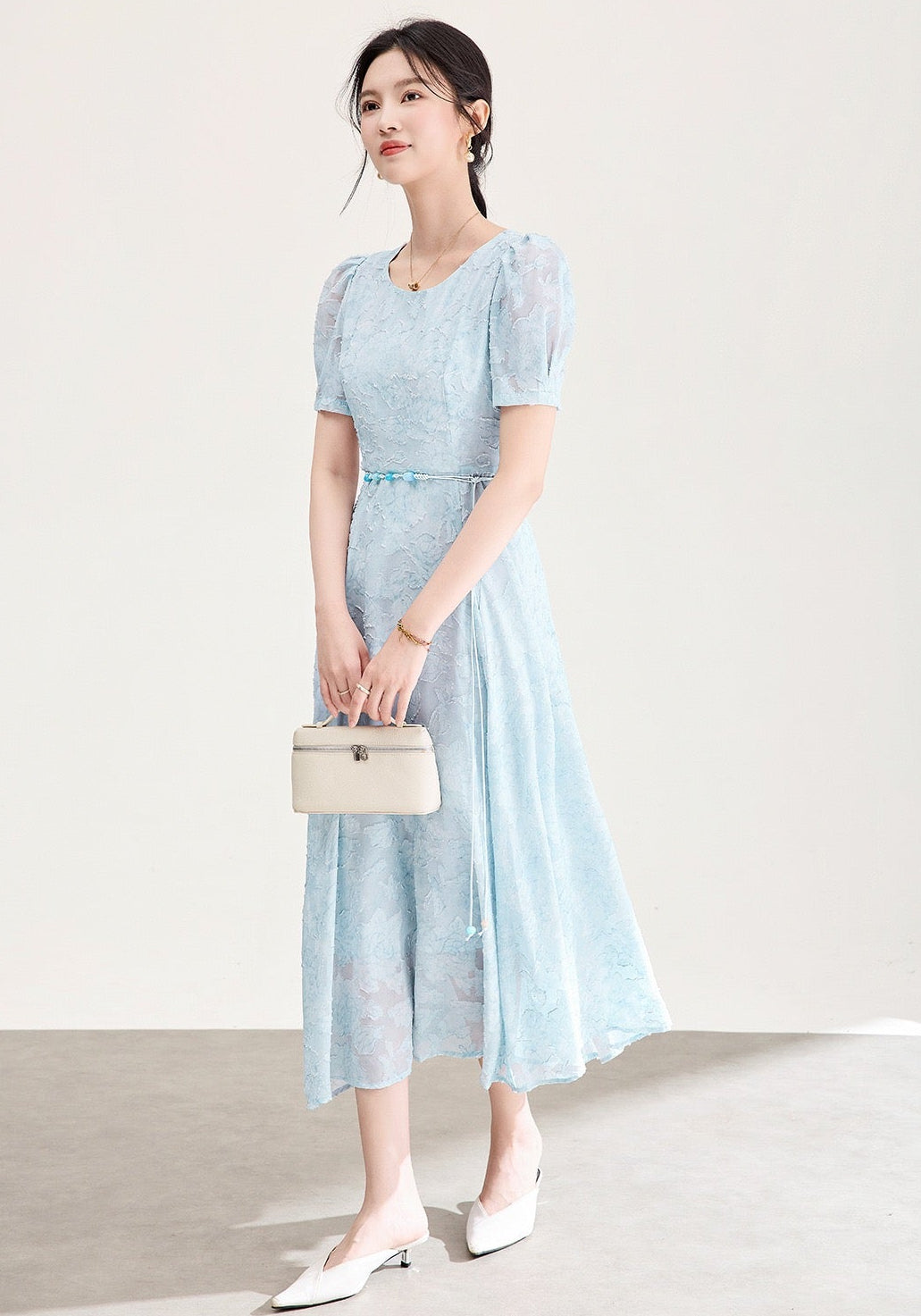 Juliette Floral Midi Dress