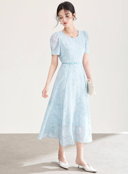 Juliette Floral Midi Dress