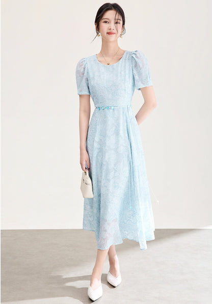 Juliette Floral Midi Dress