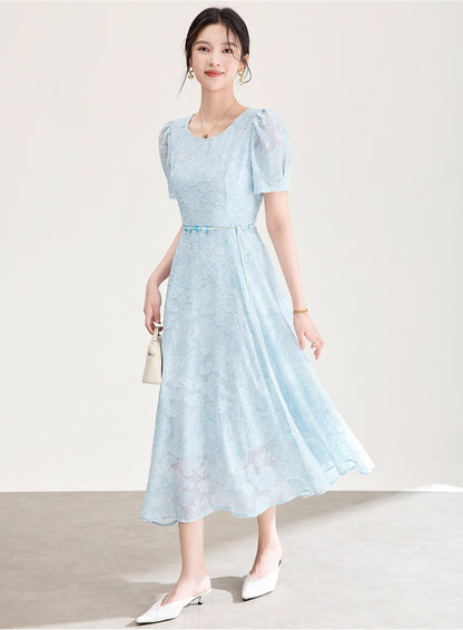 Juliette Floral Midi Dress