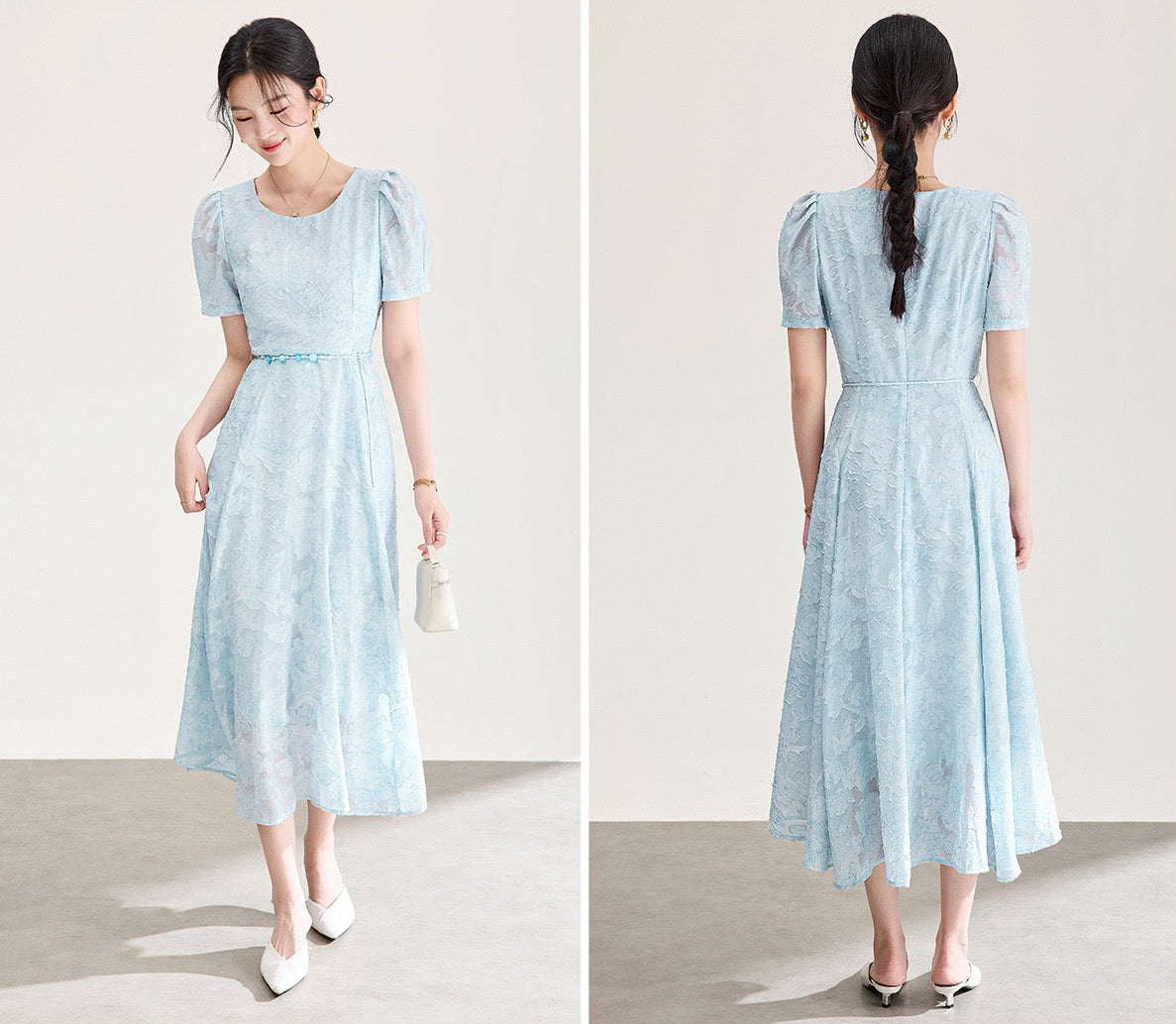 Juliette Floral Midi Dress