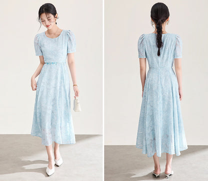 Juliette Floral Midi Dress