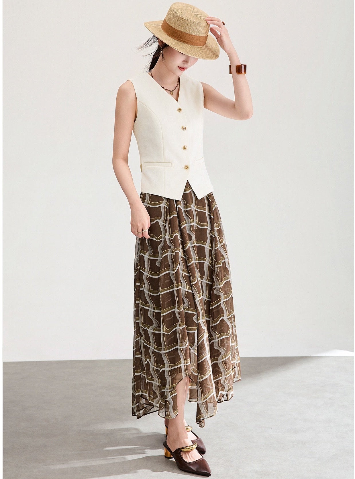 Sienna Two-Piece Skirt Set