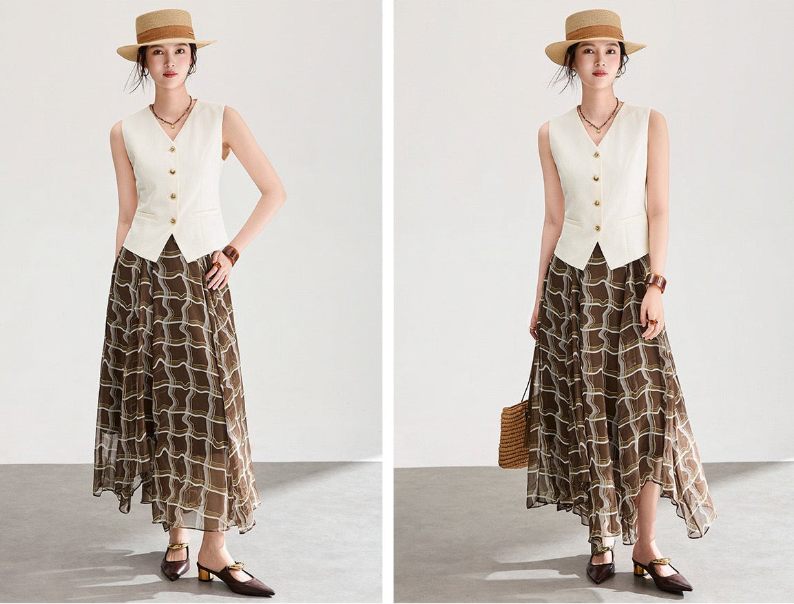 Sienna Two-Piece Skirt Set