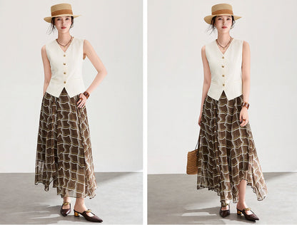 Sienna Two-Piece Skirt Set