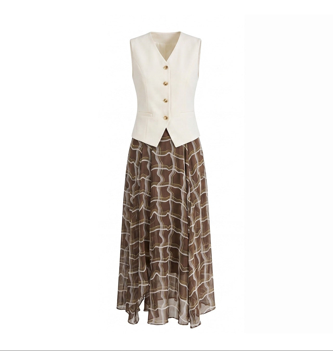 Sienna Two-Piece Skirt Set