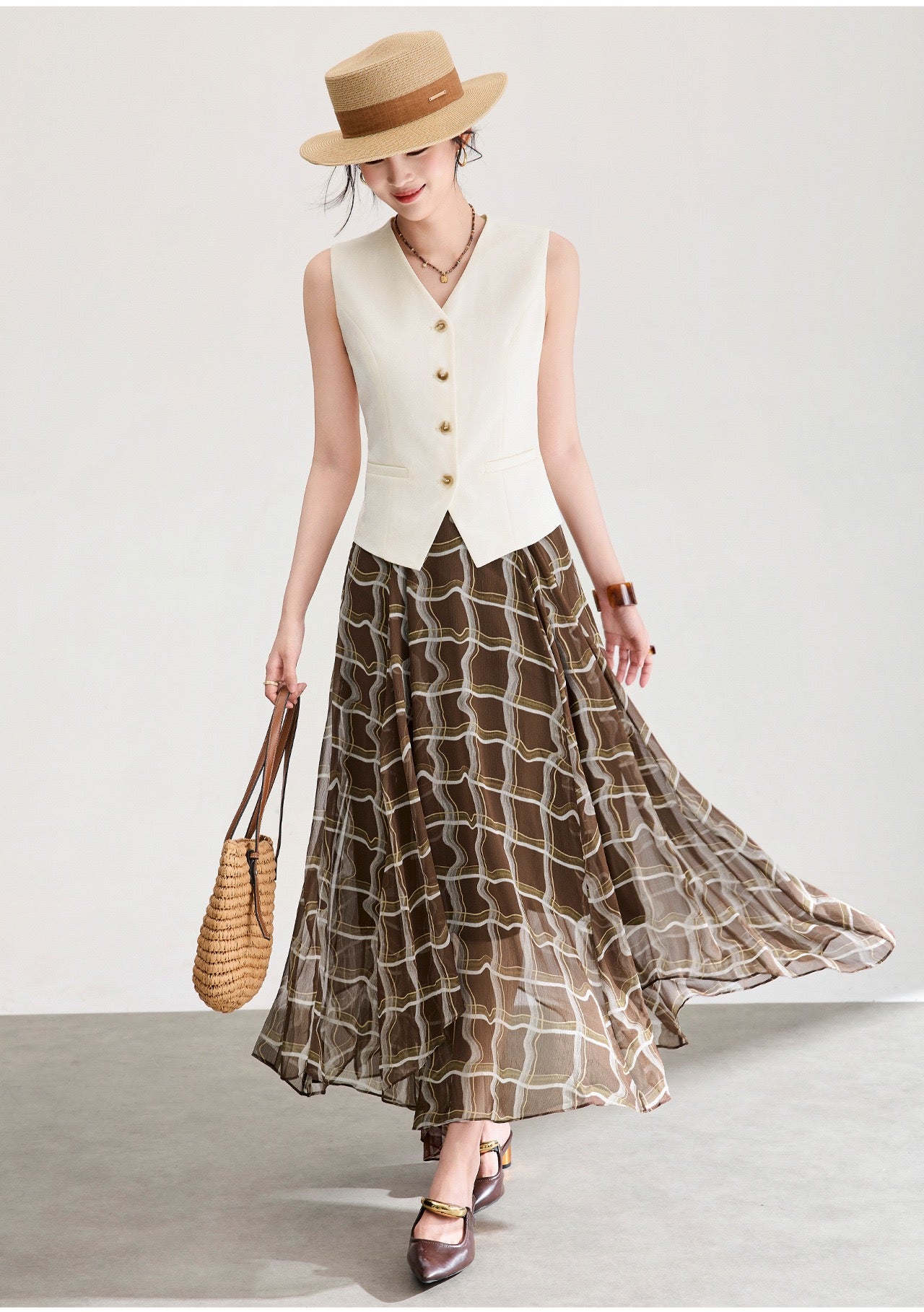 Sienna Two-Piece Skirt Set