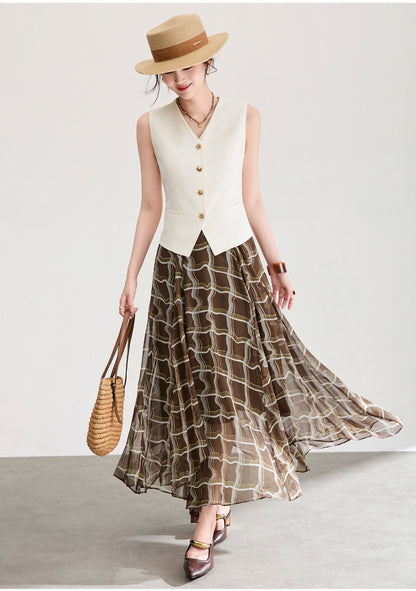 Sienna Two-Piece Skirt Set