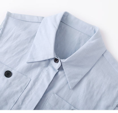 Marielle Tencel Linen Shirt & Skirt Set