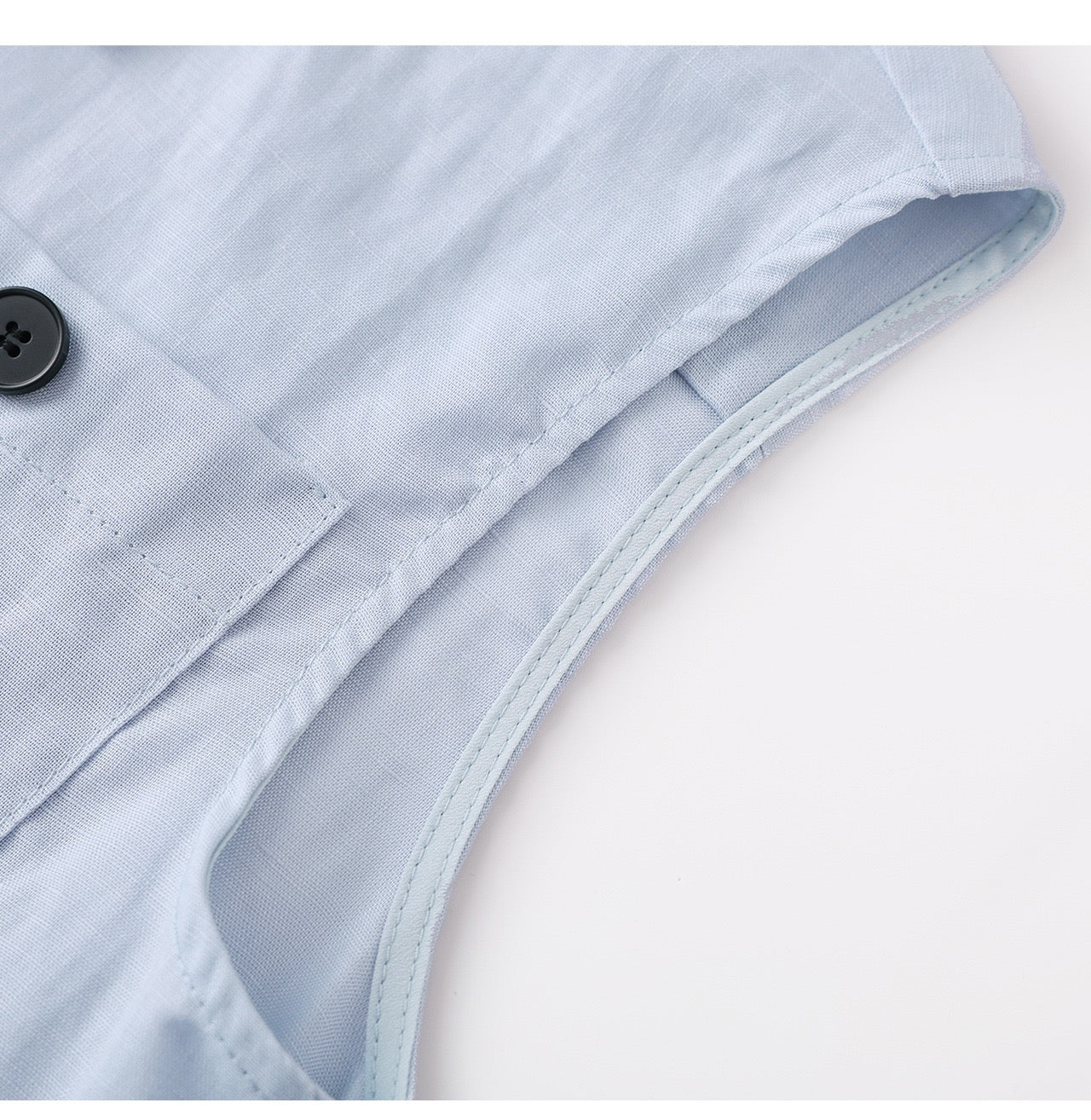 Marielle Tencel Linen Shirt & Skirt Set