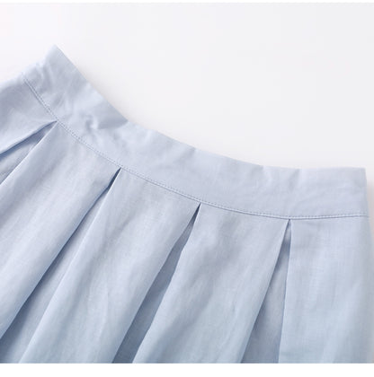 Marielle Tencel Linen Shirt & Skirt Set