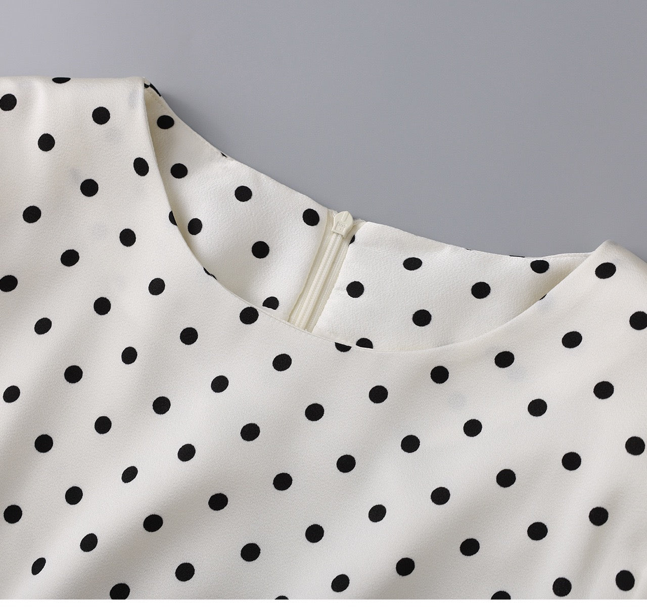 Rosalie Polka Dot Midi Dress