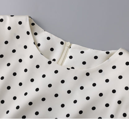 Rosalie Polka Dot Midi Dress