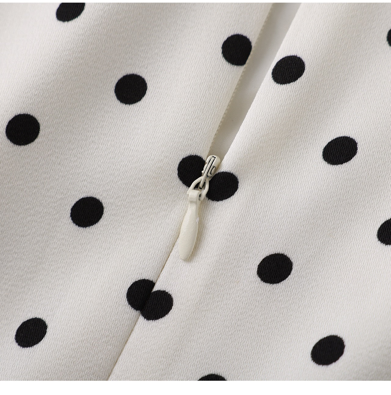Rosalie Polka Dot Midi Dress