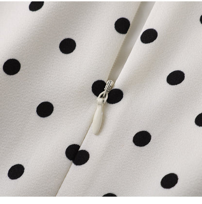Rosalie Polka Dot Midi Dress