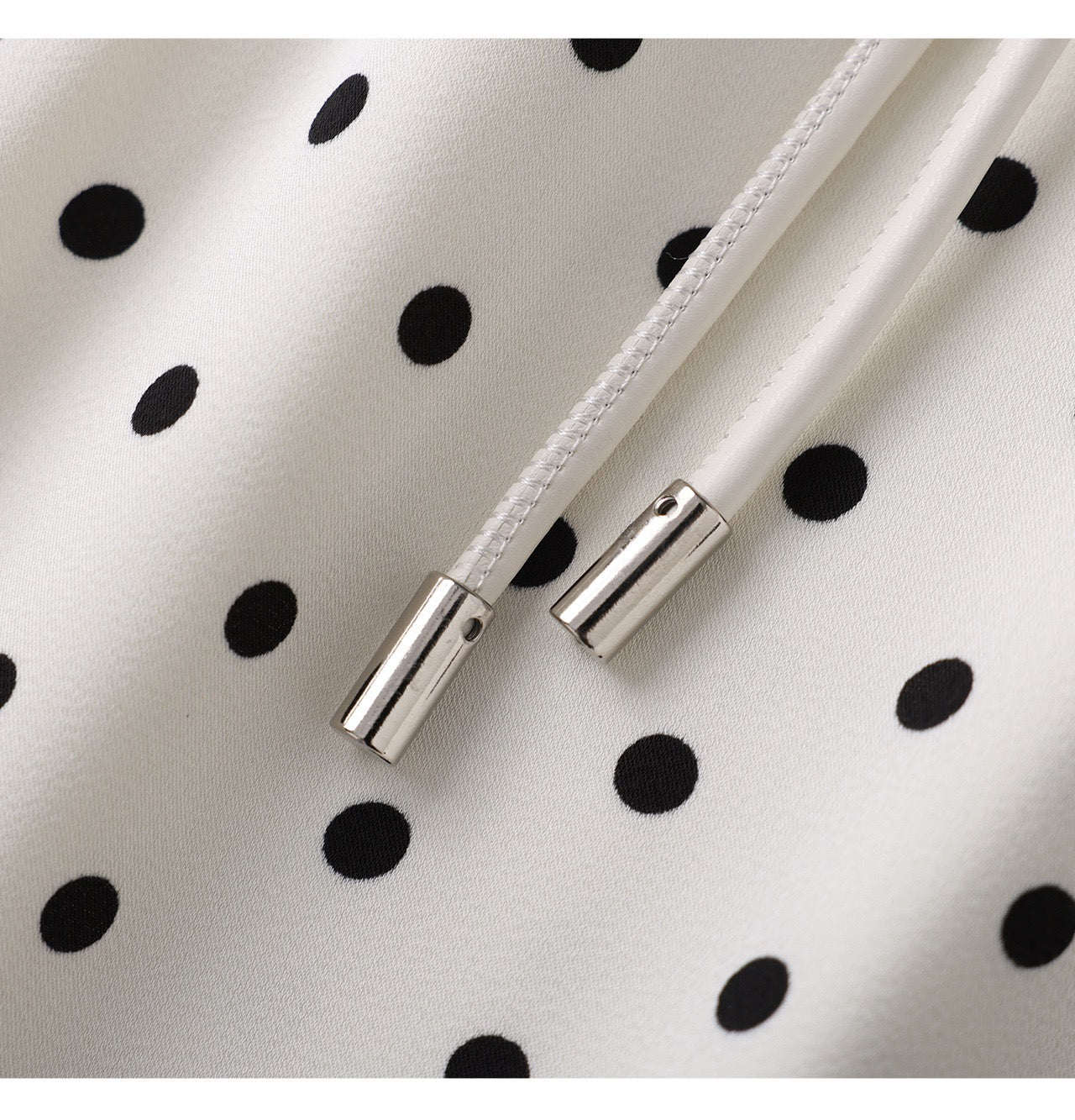 Rosalie Polka Dot Midi Dress