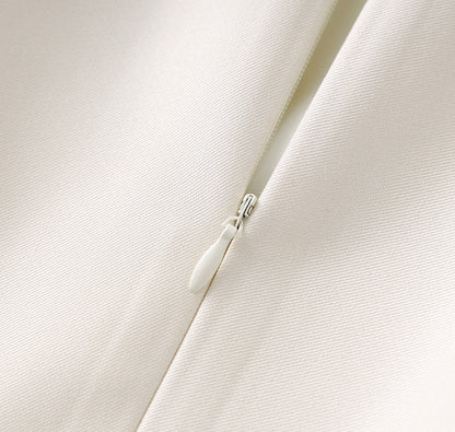 Élodie Square Neck Midi Dress