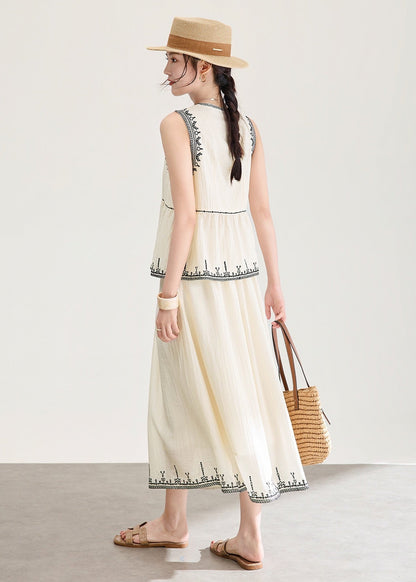 Sorella Embroidered Tencel Set