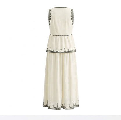 Sorella Embroidered Tencel Set