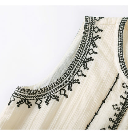 Sorella Embroidered Tencel Set
