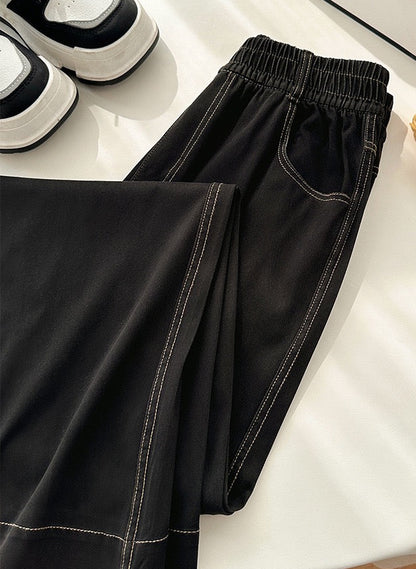 Elowen Tencel Straight-Leg Pants