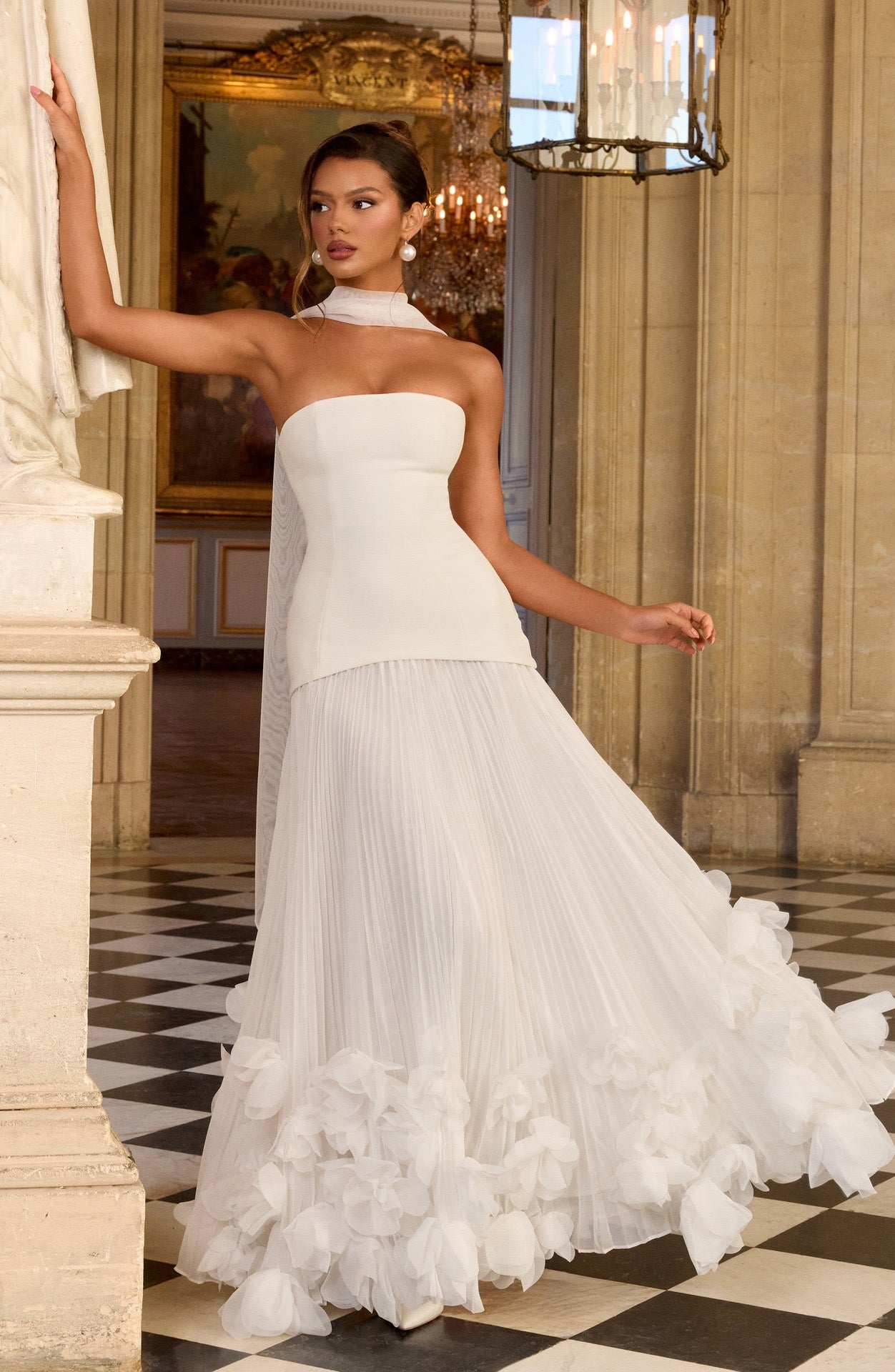 Rosalie Petal Gown