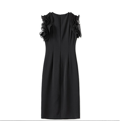 Élodie Lace Off-Shoulder Midi Dress