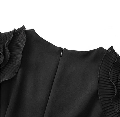 Élodie Lace Off-Shoulder Midi Dress
