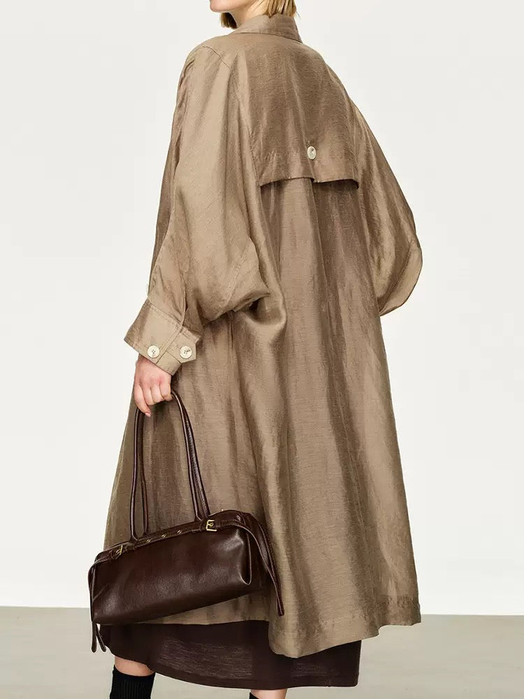 Kensington Tencel Trench Coat