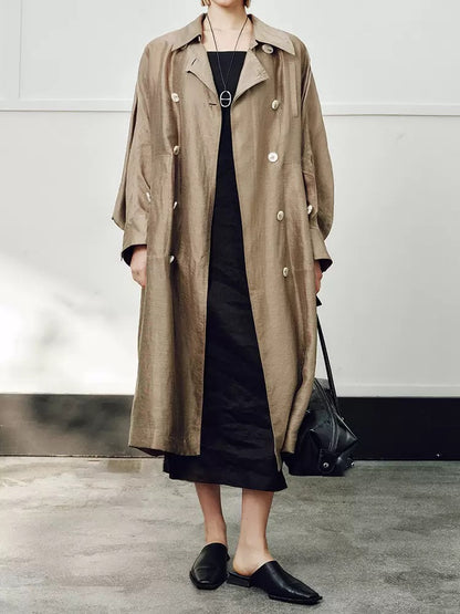Kensington Tencel Trench Coat