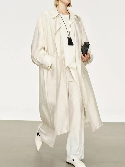 Kensington Tencel Trench Coat