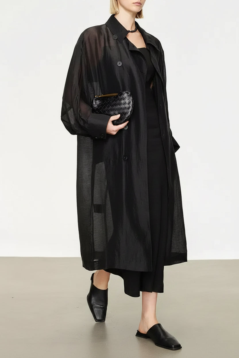 Kensington Tencel Trench Coat