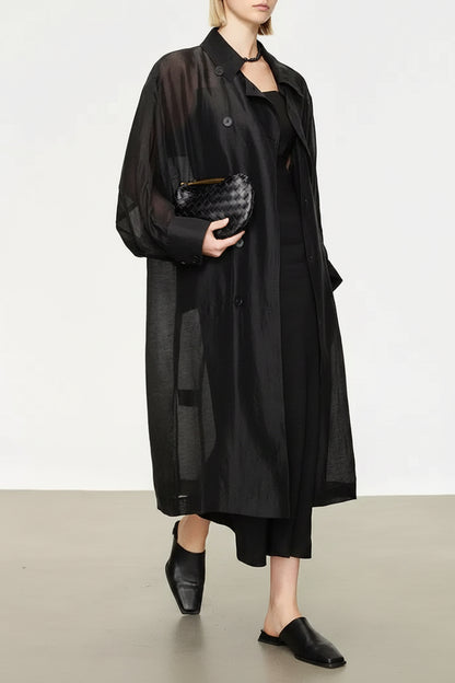 Kensington Tencel Trench Coat