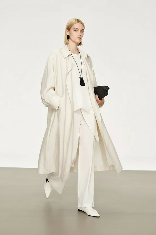 Kensington Tencel Trench Coat