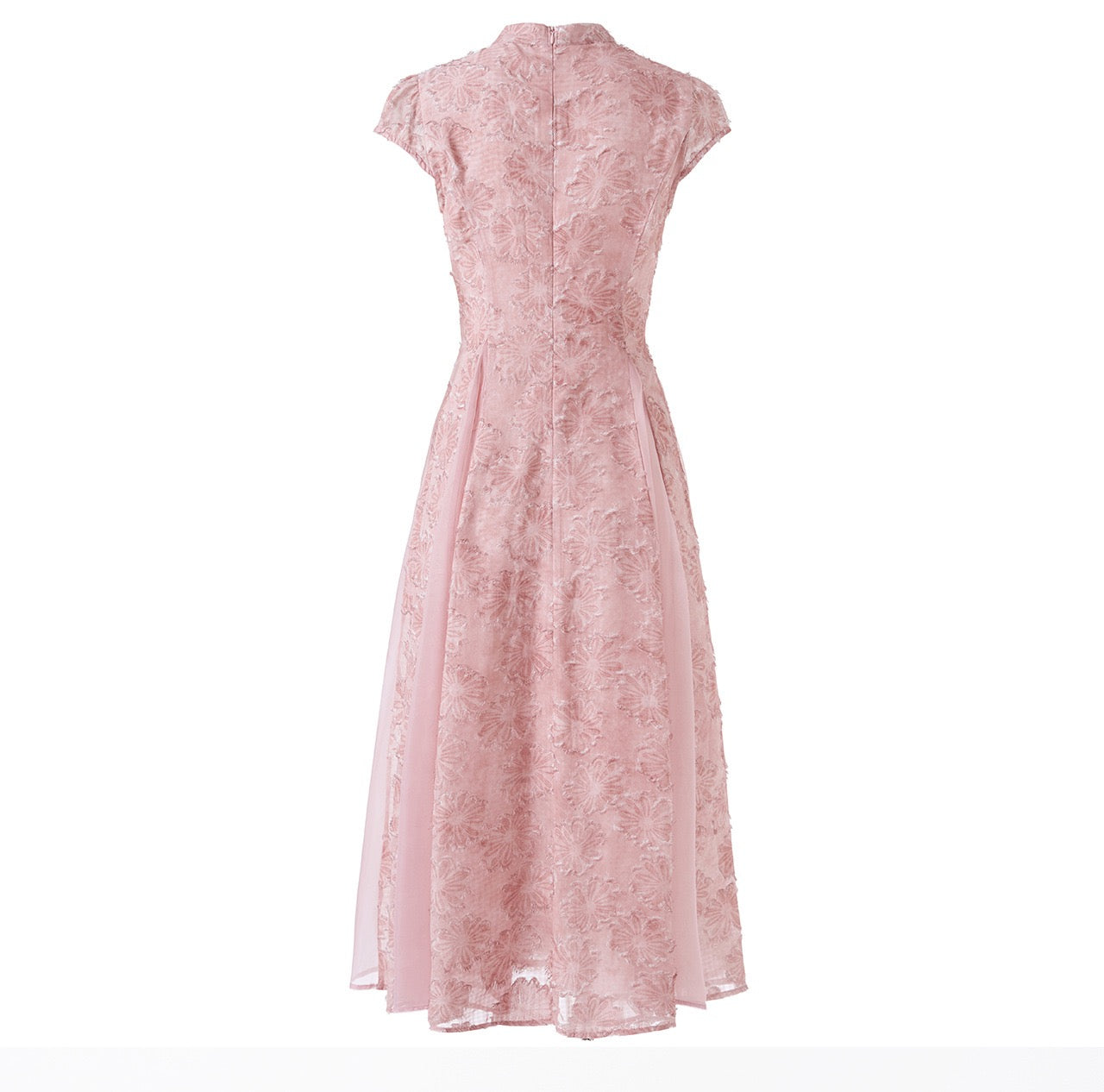 Valentina Embroidered Floral Maxi Dress