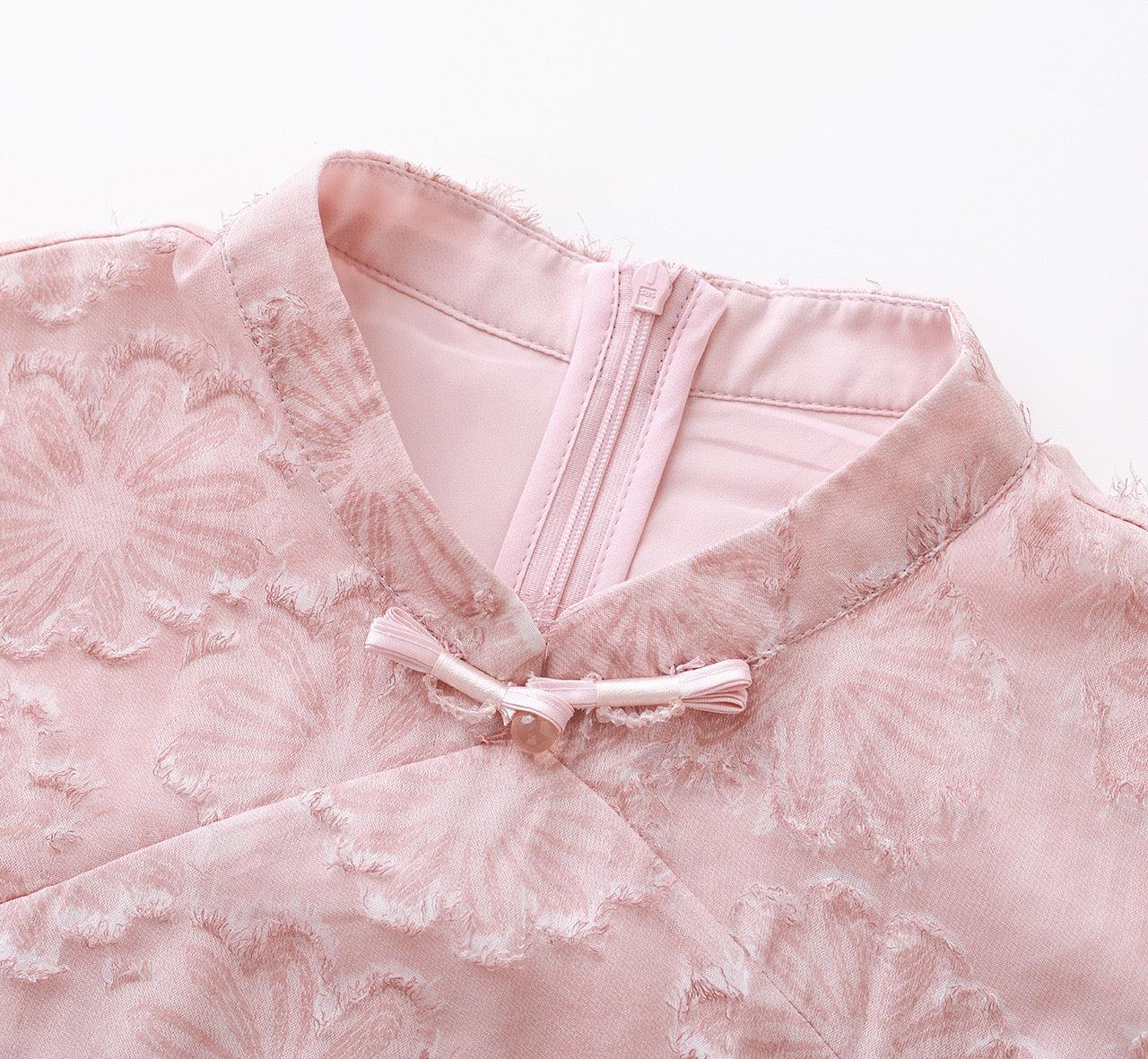 Valentina Embroidered Floral Maxi Dress