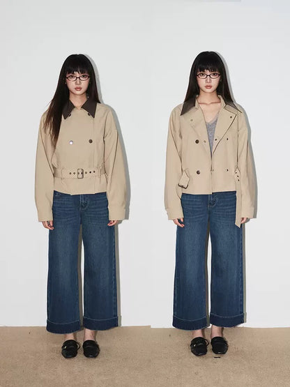 Maren Patchwork Lapel Jacket
