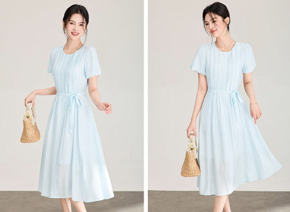 Isabelle Refined Midi Dress