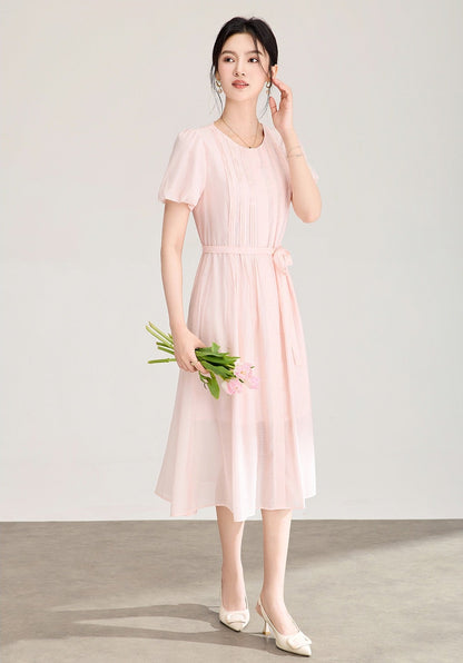 Isabelle Refined Midi Dress