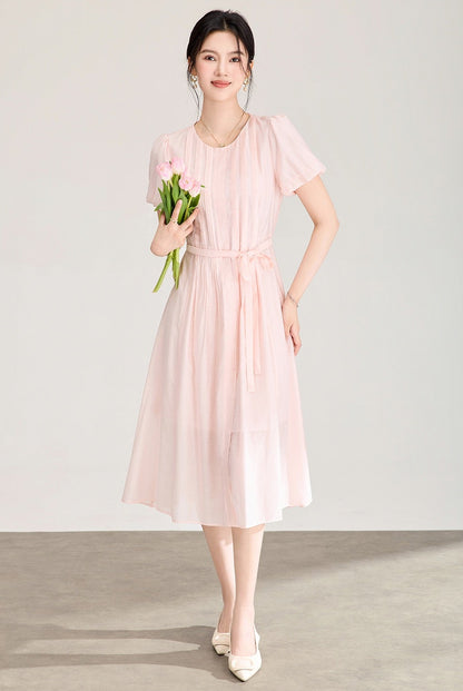 Isabelle Refined Midi Dress