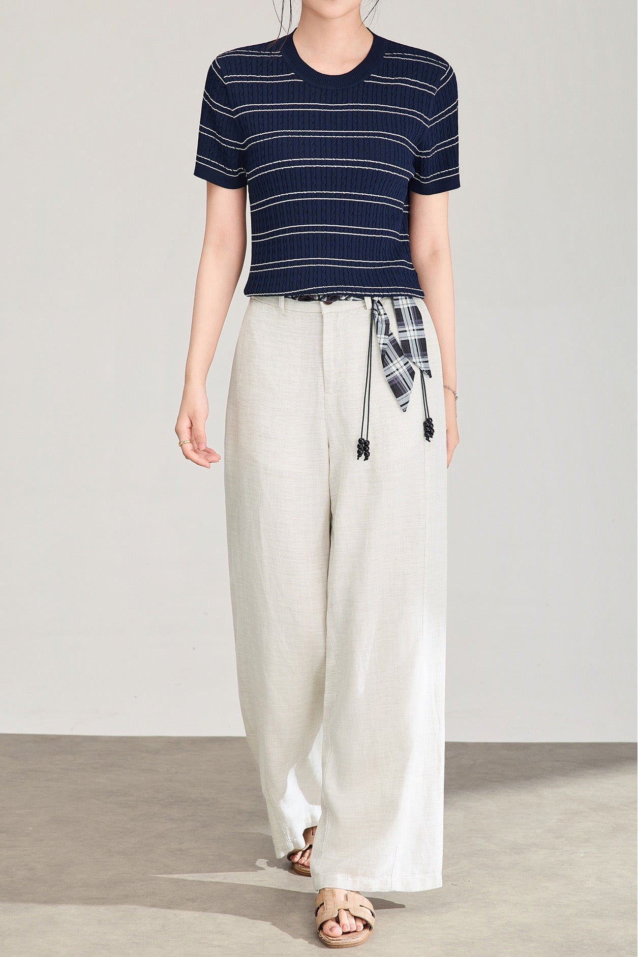 Elara Tencel Linen Blend Pants