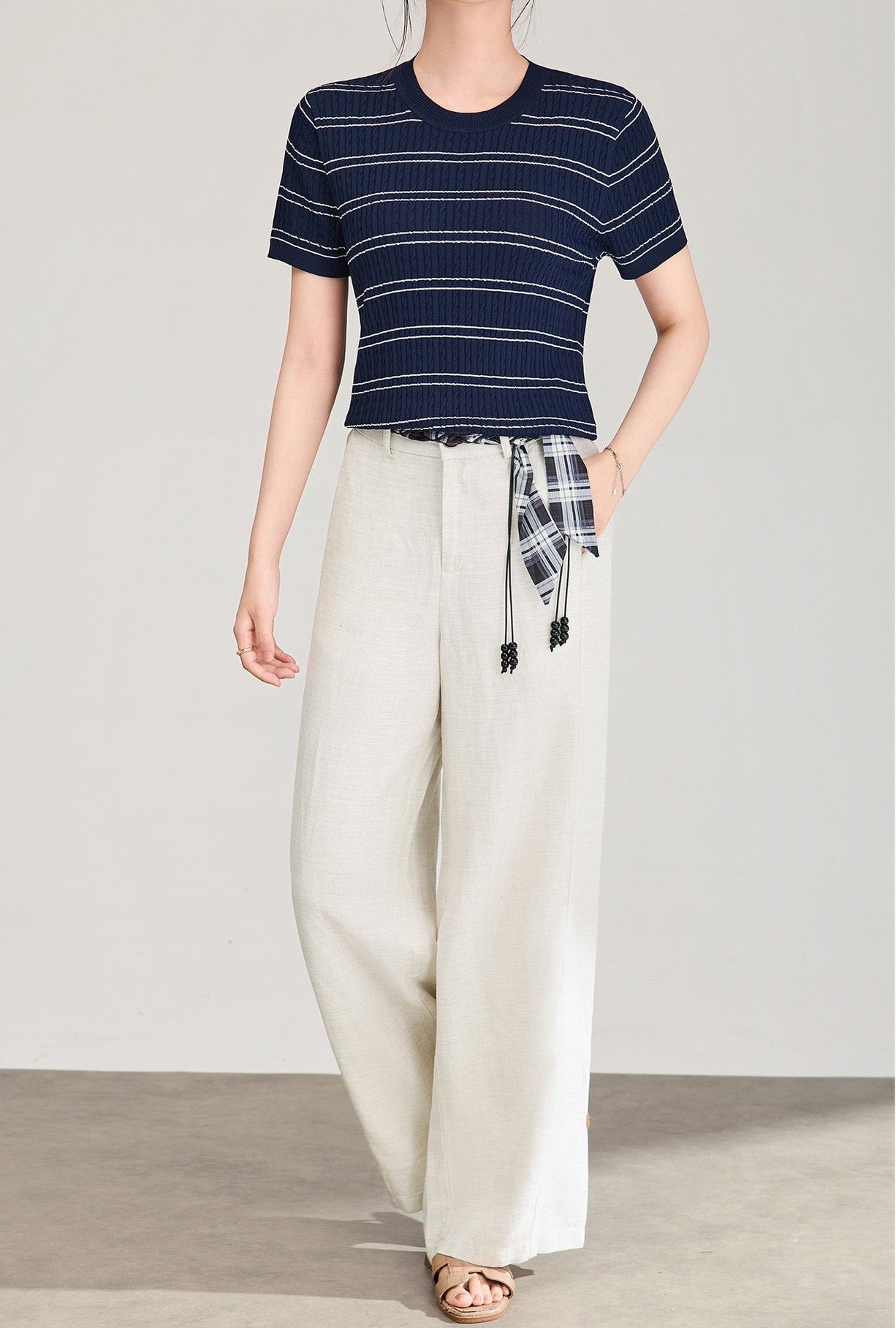 Elara Tencel Linen Blend Pants