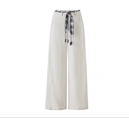 Elara Tencel Linen Blend Pants