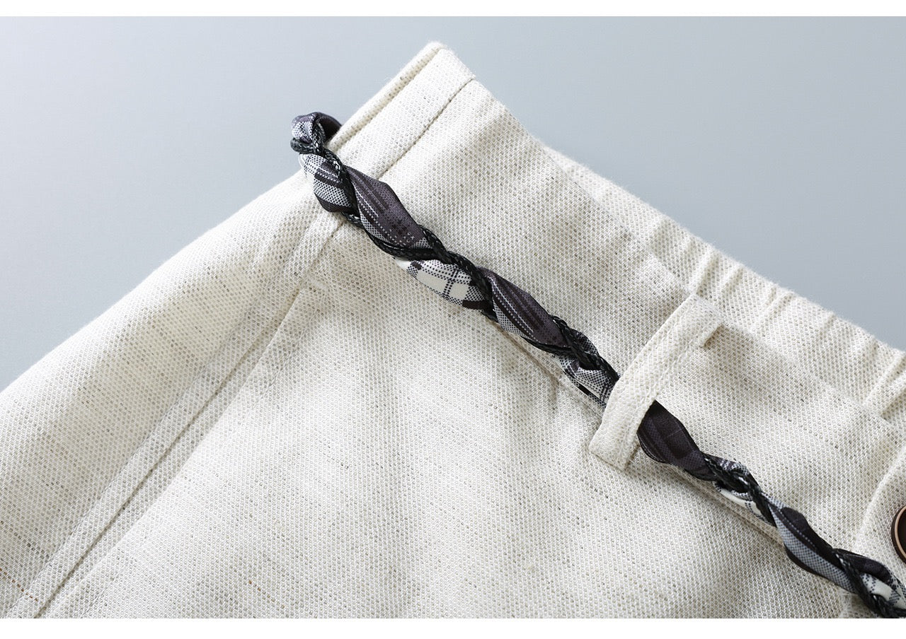 Elara Tencel Linen Blend Pants