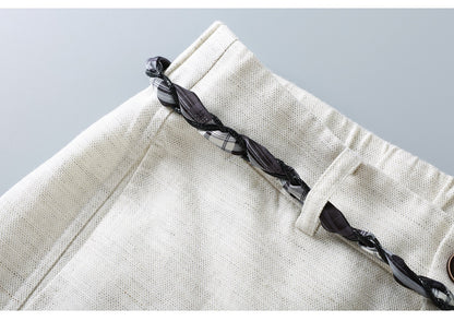 Elara Tencel Linen Blend Pants