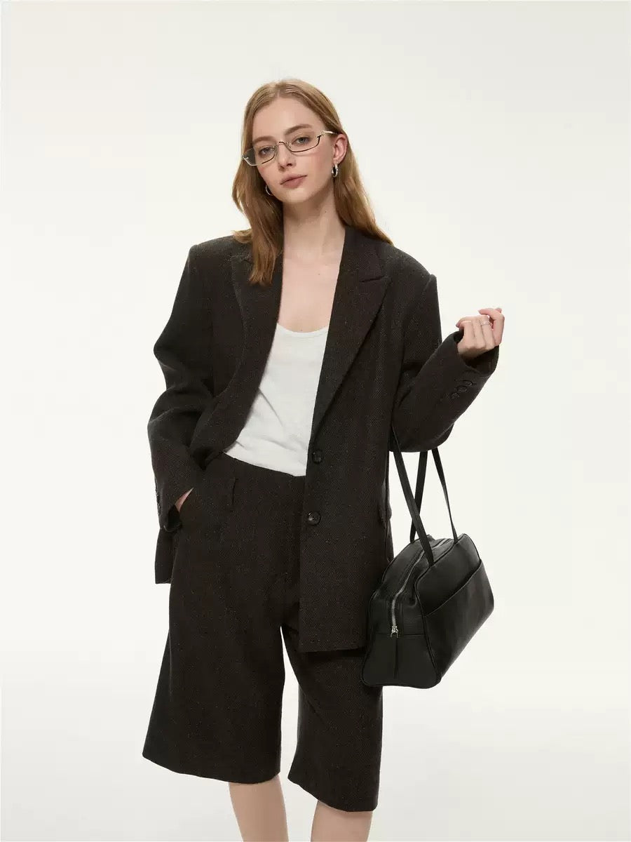 Sloane Relaxed Tailored Suit Set