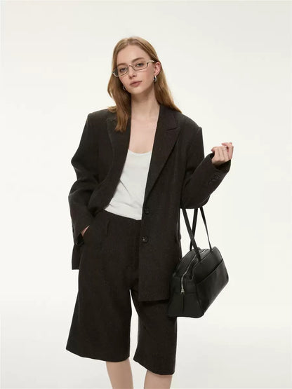 Sloane Relaxed Tailored Suit Set