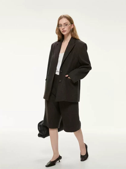 Sloane Relaxed Tailored Suit Set