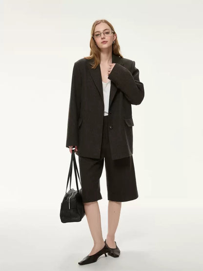 Sloane Relaxed Tailored Suit Set
