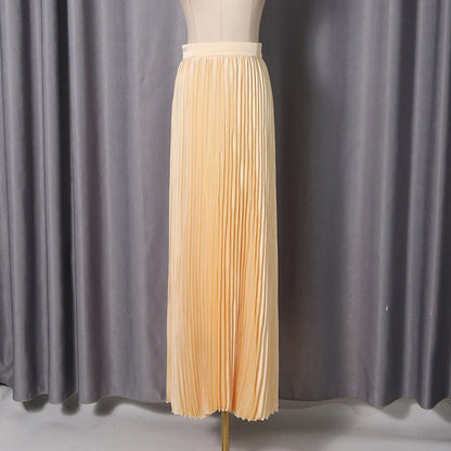 Soleil Bloom Pleated Maxi Set